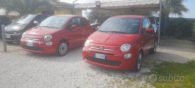 FIAT 500 hybrid benzina