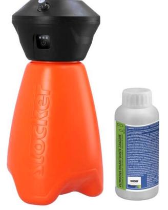 STOCKER GEYSER 2lt - ANTIZANZARE + OMAGGIO