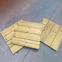 Piastrelle in legno pezzi 20
