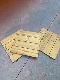Piastrelle in legno pezzi 20
