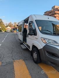 Fiat Ducato x disabili