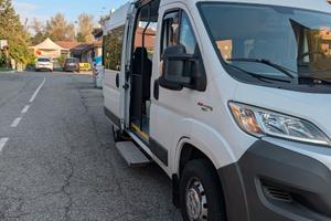 Fiat Ducato x disabili