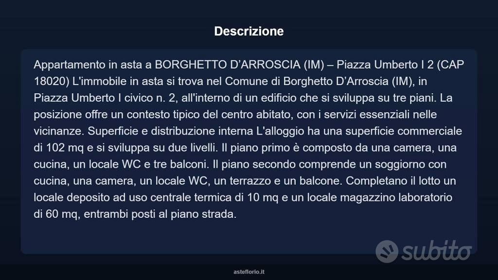 Appartamento – Alassio, Savona - Vista 3