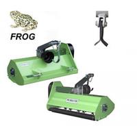 Trinciaerba posteriore peruzzo frog 960-24 mazze