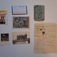 Lotto Vintage Viterbo: Documenti 1930/50 e Foto