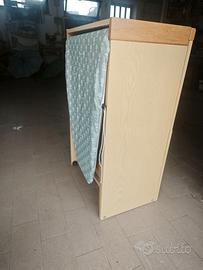 Foppapedretti LoStiro Mobile con Asse da Stiro a S