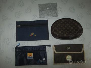 Lotto astucci - beauty -portadocumenti .