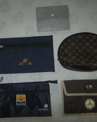 Lotto astucci - beauty -portadocumenti .