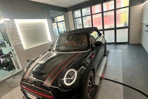 Mini cooper cabrio jwc