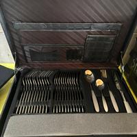 72-teiliges Besteckset aus Edelstahl