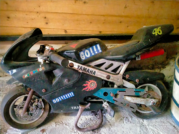 Minimoto Yamaha
