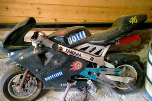 Minimoto Yamaha