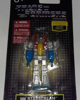 Figure Starscream robot Transformers decepticons