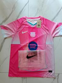 Maglia Barcellona rosa -Nuova-taglia M