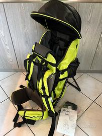 Zaino porta bebè Giordani verde