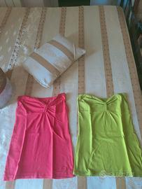 Vi mostro diversi top e magliette. Marchi buoni