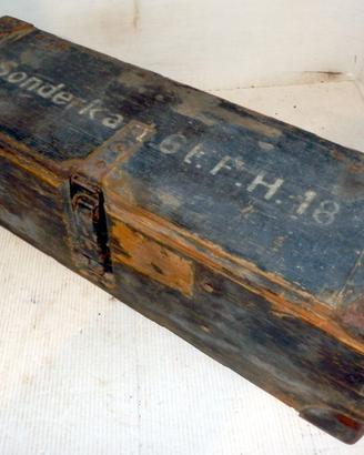 Cassa militare Tedesca Wehrmacht WW2 WWII - 1