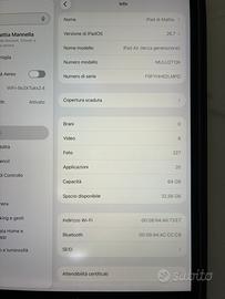 iPad Air 3ª gen Space Grey + Apple Pencil (1ª gen)