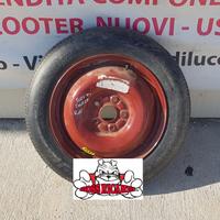 SUZUKI SWACE RUOTINO SCORTA PNEUMATICO 135/90 R16
