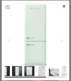 SMEG FAB32 verde pastello. NON funzionante
