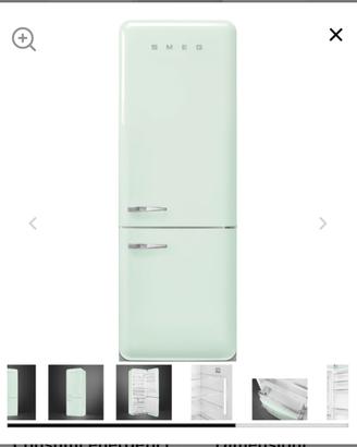 SMEG FAB32 verde pastello. NON funzionante