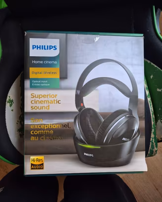 Cuffie audio philips home cinema