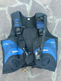 GAV Jacket equilibratore Mares Vector Origin