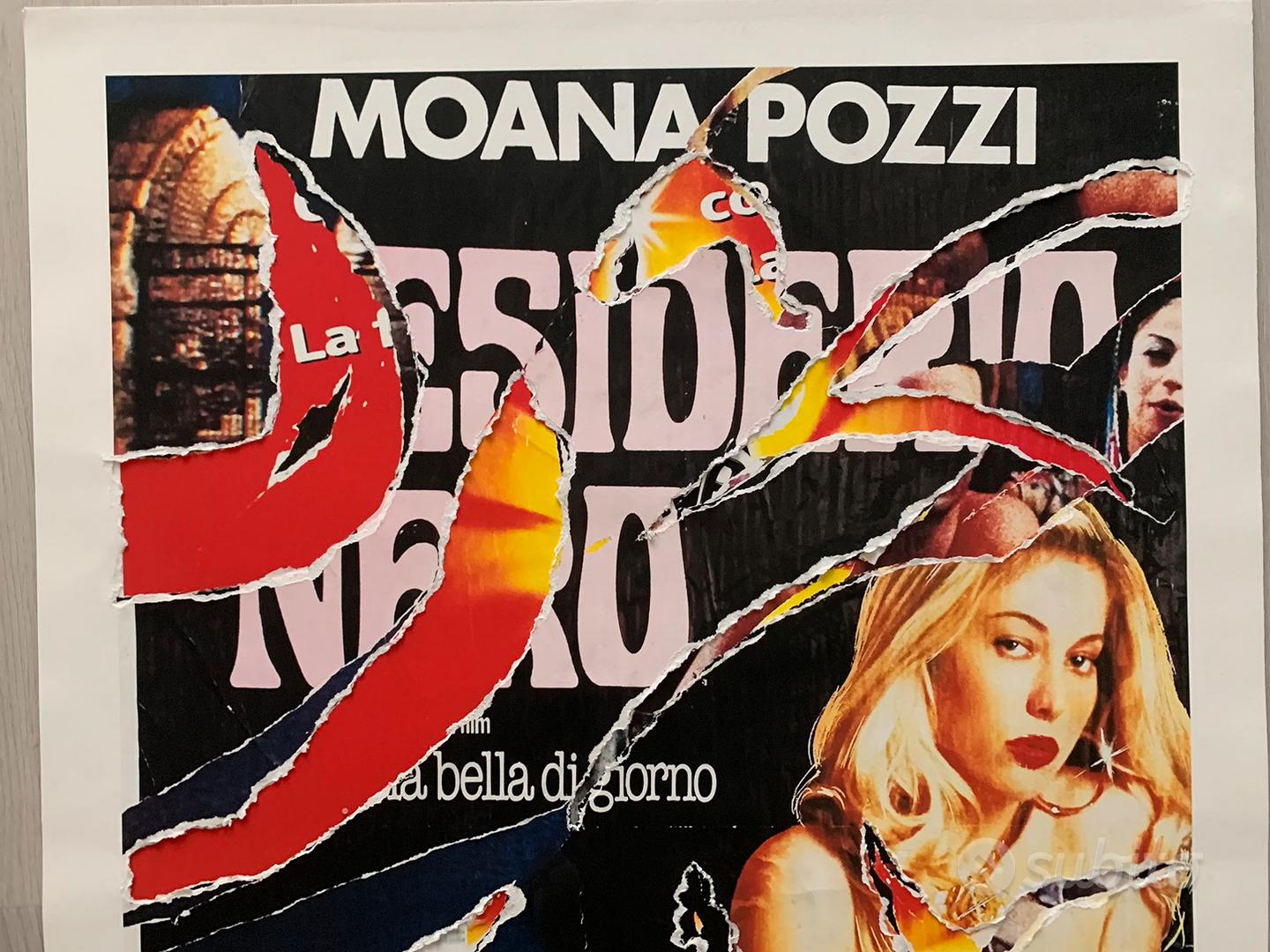 Mimmo Rotella - Moana - Collezionismo In vendita a Trento