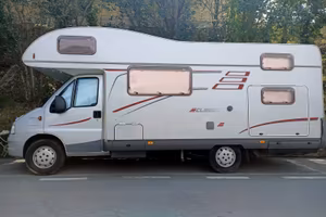 Camper hymer