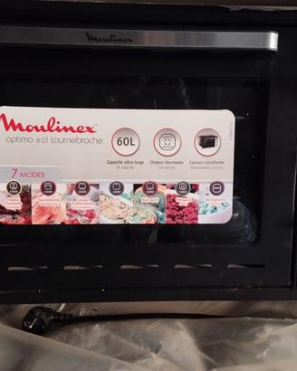 Forno elettrico Moulinex Optimo, capacità 60 litri