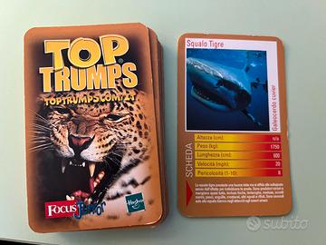 Top Trumps Focus Junior - Carte animali