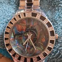 Orologio da polso in metallo 