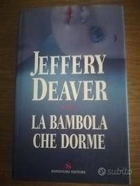 Libro La bambola che dorme Jeffery Deaver
