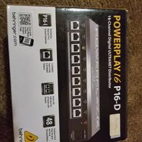 behringer Power play 16 P16-D