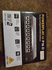 behringer Power play 16 P16-D