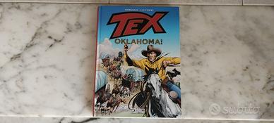 TEX CARTONATO OKLAHOMA  PAGINE 342 A COLORI