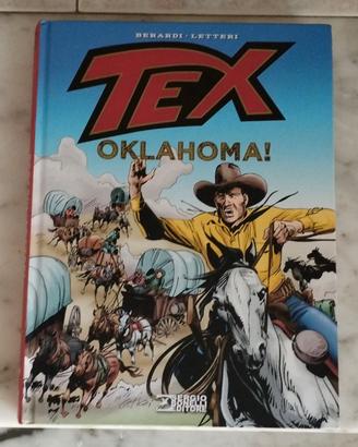 TEX CARTONATO OKLAHOMA  PAGINE 342 A COLORI