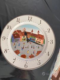 Orologio  Naïf Villeroy & Boch    Vintage