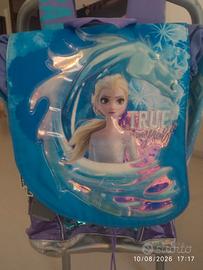 zaino Frozen 2 estensibile viola Disney