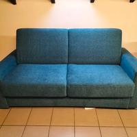 Divano letto ribaltabile con materasso 16 cm
