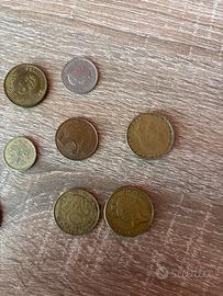 Monete antiche mondo