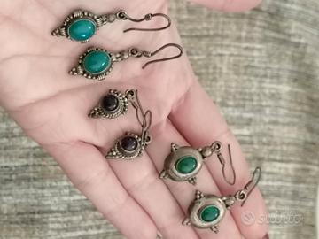 Gioielli in argento 925 e 800 e Swarovski