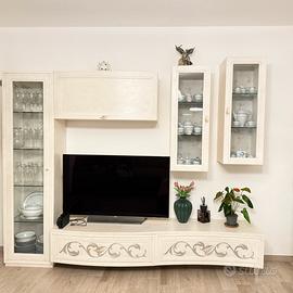 Parete attrezzata maestri artigiani Firenze