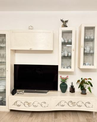 Parete attrezzata maestri artigiani Firenze