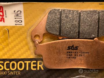 Pastiglie freni per Yamaha 125/250