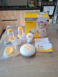 Tiralatte Medela Swing Maxi Doppio