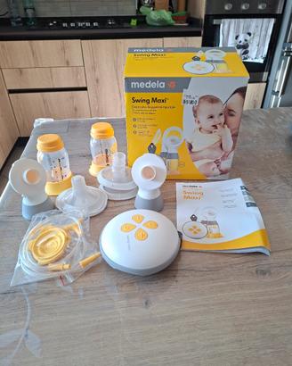 Tiralatte Medela Swing Maxi Doppio