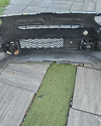 Paraurti completo per fiat 500 longe.