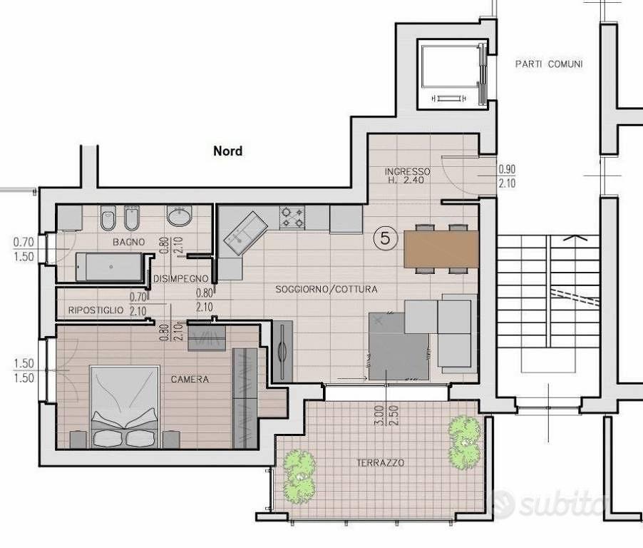 Appartamento – Brugherio, San Damiano - Vista 3