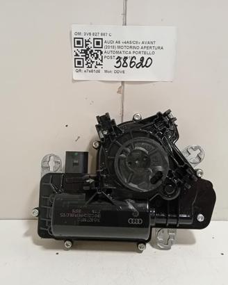 MOTORINO APERTURA BAGAGLIAIO POSTERIORE AUDI A6 Av